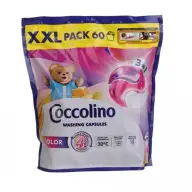 COCCOLINO 64992139 3in1 Color Laundry capsules 60 pcs
