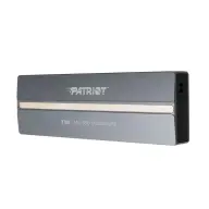 PATRIOT TXD M.2 PCIe SSD külső ház USB 3.1 C-A szürke