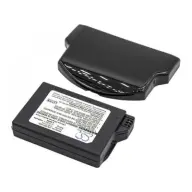 CAMERON SINO Li-Polymer battery 3.7V/1800mAh Sony PSP-S110 compatible BLACK