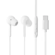 Designed for SAMSUNG fülhallgató SZTEREO Type-C felvevő gomb FEHÉR