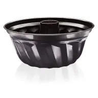 BERLINGER HAUS BH/1824 Metallic Line Carbon Edition Kuglóf mold 25cm