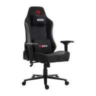 MARVO CH-178 GY Gaming chair fekete-szürke