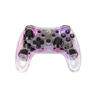 MARVO GT-88 Ghost 40 vezeték nélküli kontroller átlátszó RGB