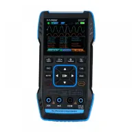 FNIRSI 2C23T Handheld Dual Channel 3-in-1 10MHz 50MS/s Oscilloscope Multimeter DDS Function Generator