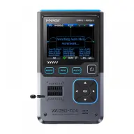 FNIRSI DSO-TC4 3-IN-1 10MHz 48MSa/s Digital Oscilloscope Transistor Tester Signal Generator