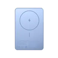 XIAOMI Super Slim Magnetic Powerbank 5000mAh lila