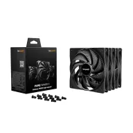 BE QUIET! Pure Wings 3 140mm PWM High Speed 3 pieces set black