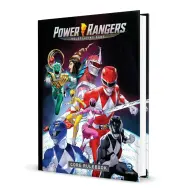 RENEGADE Power Rangers Roleplaying Game Core Rulebook szerepjáték szabálykönyv