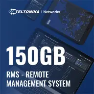 TELTONIKA 150 GB adatcsomag 10 évre (RMS Connect/VPN)