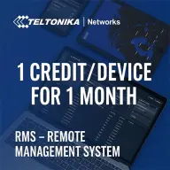 TELTONIKA RMS - Távoli felügyeleti rendszer - CREDIT