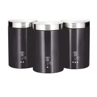 BERLINGER HAUS BH/6718 Metallic Line Carbon Edition 3 parts holder set