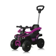 CHIPOLINO ATV foot-powered ride-on vehicle - purple
