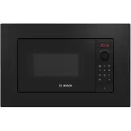 BOSCH BFL623MB4 Serie 2 Mikrohullámú sütő Beépíthető 20L Fekete