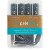 PALEBLUE Lithium Ion Stift akku (AA) 2000mAh 4pcs