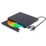 GEMBIRD DVD-USB-031-B External USB DVD drive crno