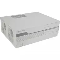 SILVERSTONE FLP01 HTPC számítógépház szürke