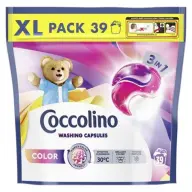 COCCOLINO 64992135 3in1 Color laundry capsules 39 pcs