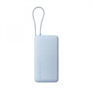 XIAOMI Powerbank fix kábellel 10000mAh 67W jégkék