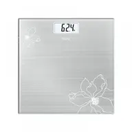 BEURER GS 10 glass libra silver
