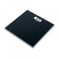 BEURER GS 10 glass libra black