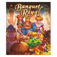 BANKIIIZ EDITIONS GAMES Banquet Royal társasjáték