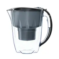 AQUAPHOR AQU014852 Amethyst water filter jug 2.8L fekete+3pcs filter