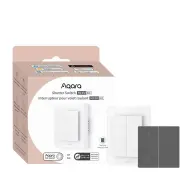 AQARA H2 Shutter Switch EU Zigbee+Thread redőnyvezérlő kapcsoló