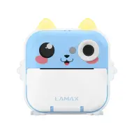 LAMAX InstaKid2 Plus Blue hőpapíros Kind Kamera