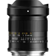 TTARTISAN 14mm f/2.8 Canon RF objektív fekete