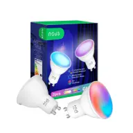 NOUS P8 pametan Tuya Wi-Fi RGB žarulja GU10 2kom