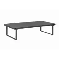 GEMBIRD MS-TABLE-03 Monitorállvány téglalap alakú fekete