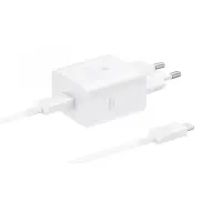 SAMSUNG EP-T4511X networking charger + cable 45W white