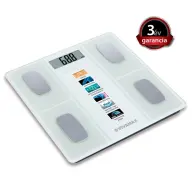 VIVAMAX EF611 Sastav tijela analitičar merilo