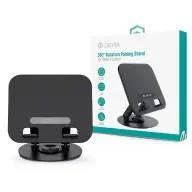 DEVIA 360° rotatable desktop tablet/laptop stand black