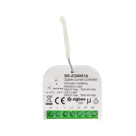 SUNRICHER Zigbee retrofit függöny / redőny motor vezérlés 2 x 4A