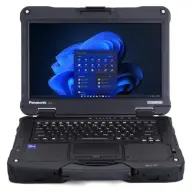 PANASONIC Toughbook 40 FZ-40FZ001B4 Fekete
