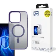 3MK Frosty MagCase case for Apple iPhone 13 Pro smoky purple