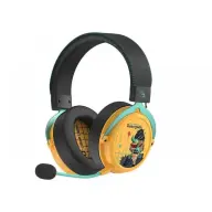 A4TECH Bloody MR595 Renegade Sunset gamer headset fekete-sárga
