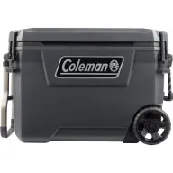 COLEMAN 2193724 Convoy 65 Quart Wheels Cooler 66L Dark Gray