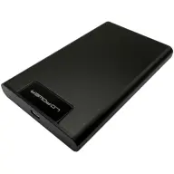 LCPOWER LC-25U3-C4 SATA - USB 3.0 Type C black