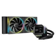 DEEPCOOL LM240 black
