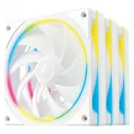 DEEPCOOL FL12 SE fehér 3 darabos szett