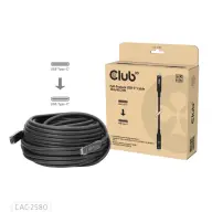 CLUB3D USB 3.1 Type C veza Crno 15m CAC-2580