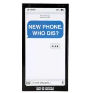WDYM. New phone. who dis? társasjáték cenzúrázatlan kiadás
