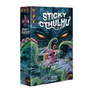 IELLO Stickey Cthulhu társasjáték