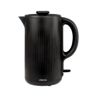 JOCCA 2525 Vízforraló Rozsdamentes acél 1500W 1.8L Fekete
