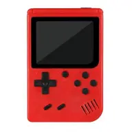 BLACKBIRD BH1690 tragbar Mini Retro Spiel Konsole rot
