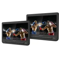 SENCOR SPV 7105 DUAL Portable dual DVD player black
