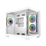 COOLERMASTER Elite 481 Wood fehér