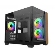 COOLERMASTER Elite 481 Wood fekete